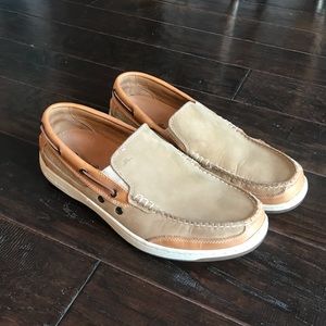 Tommy Bahamas boat shoes
